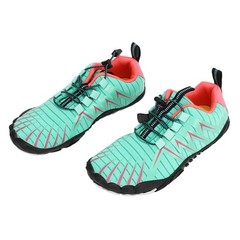 Ladies Beach Shoes Durable Lightweight Slip Proof For Fishing Green Popular