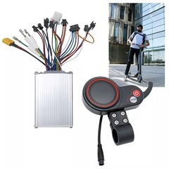 1200W 48V-25A Brushless Motor Controller + LCD Display + 6 Pin Cable For Scooter