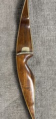 Vintage 1953 Bear Archery Kodiak Magnum Recurve Bow 58in 45lb Draw RH Read