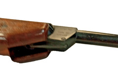 Weihrauch / Beeman HW70 Silver Arrow .177 Pellet Pistol Rare WORKS SHOOTS GREAT!