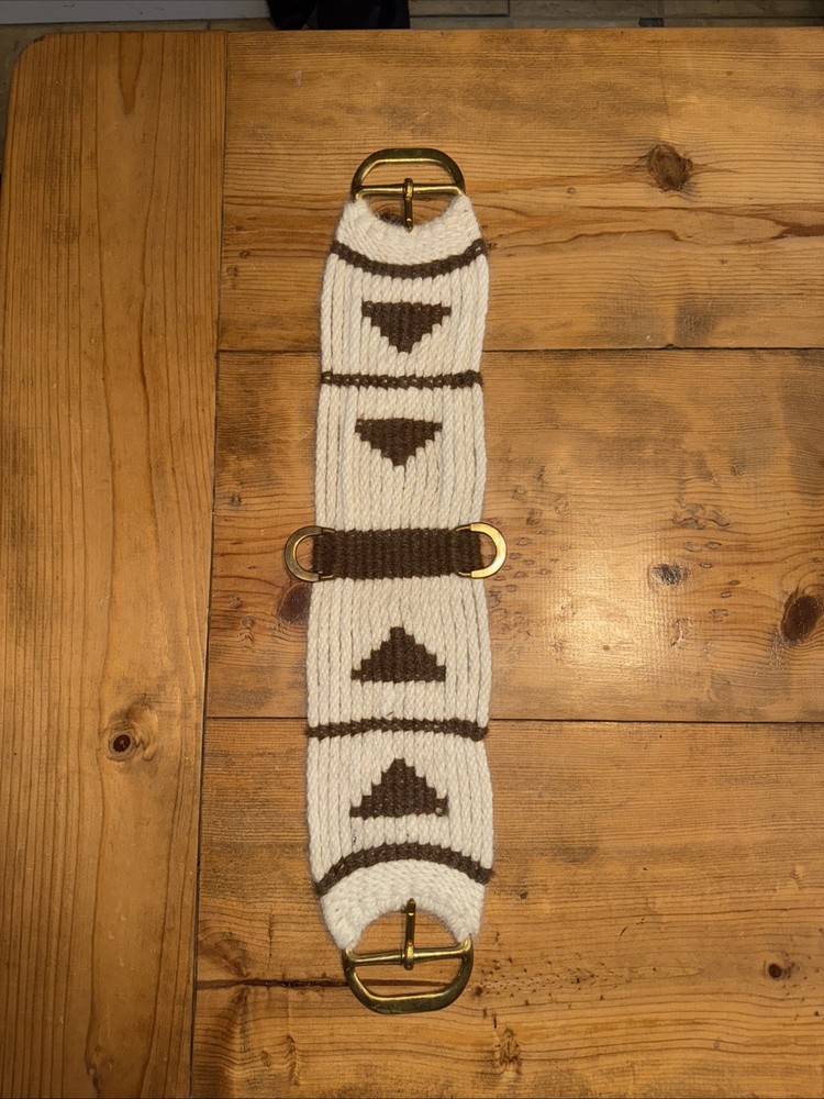 Alpaca Mohair Horse Cinch Girth Western