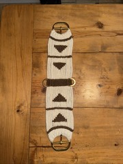 Alpaca Mohair Horse Cinch Girth Western