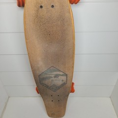 Sector 9 Swamis Bamboo complete longboard with shark wheels 34′ long