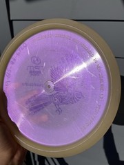 RPM Discs Colorshift Cosmic Piwakawaka White/Purple 176g