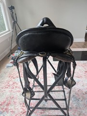16.5 Regular Tree Tucker River Plantation Saddle Lightly Used Well Cared For