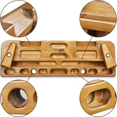 Yes4All Climbing Fingerboard Premium – Espresso