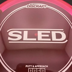 Discraft Z Sled – First Run