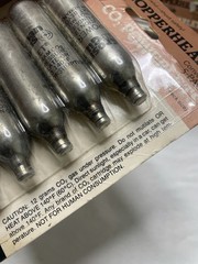 Crosman Airgun 10 Copperhead CO2 Powerlets 12 Grams (two 5-packs)