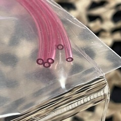 NEW Autococker 3-Way Hose – 1 Foot – Pink ( 5 pack )