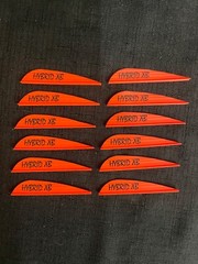 Arizona Archery AAE Hybrid XB Vanes 12 Packs BRAND NEW