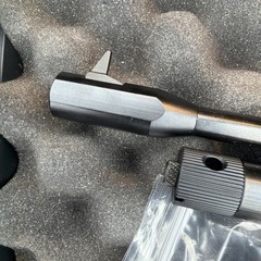 Diana Airbug .22 Caliber Co2 Pellet Pistol w/hard Case, Sight, Mag. New Other