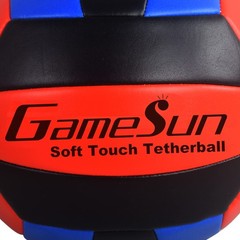 Tetherball and Rope,Full-Size Soft Touch, Portable Tetherballs with Soft Rope