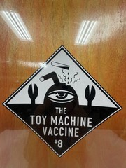 Toy Machine Daniel Lutheran Stretch Skateboard Deck 8.5″ Sealed Maple 7-Plys A31