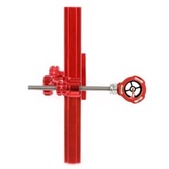 1 Pin Recurve Bow Sight 0.019″ Optical Fiber Single Pin Archery Hunting Shooting