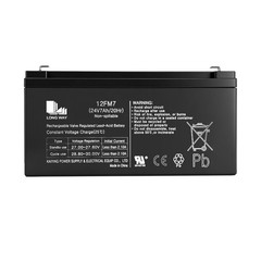24v 7ah Battery for Ride on Toys car utv 12fm7 20hr 24 Volt Valve Regulated S…