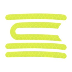 Brand New Reflective Stickers Electric Scooter 7.5cm Length Accessories