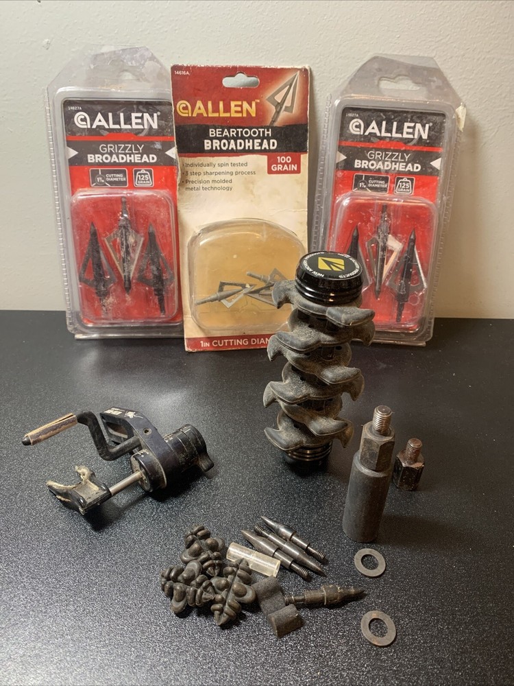 Quality Archery Designs Ultra Hunter Drop Away Rest Righthand Allen Broadhead