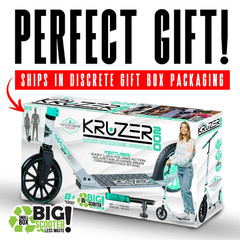 Madd Gear Kruzer 200mm Commuter Scooter Folding Teens & Adults Max Weight 220LBS