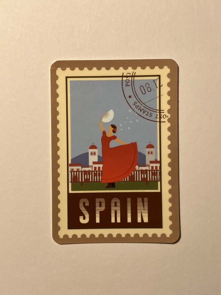 Spain Sticker