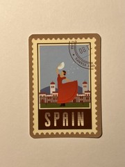 Spain Sticker