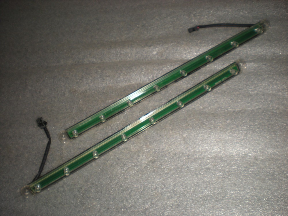 Pair Of 2 OEM Hover-1 H1-Alpha Electric Folding E Scooter LED Bottom Light Bar