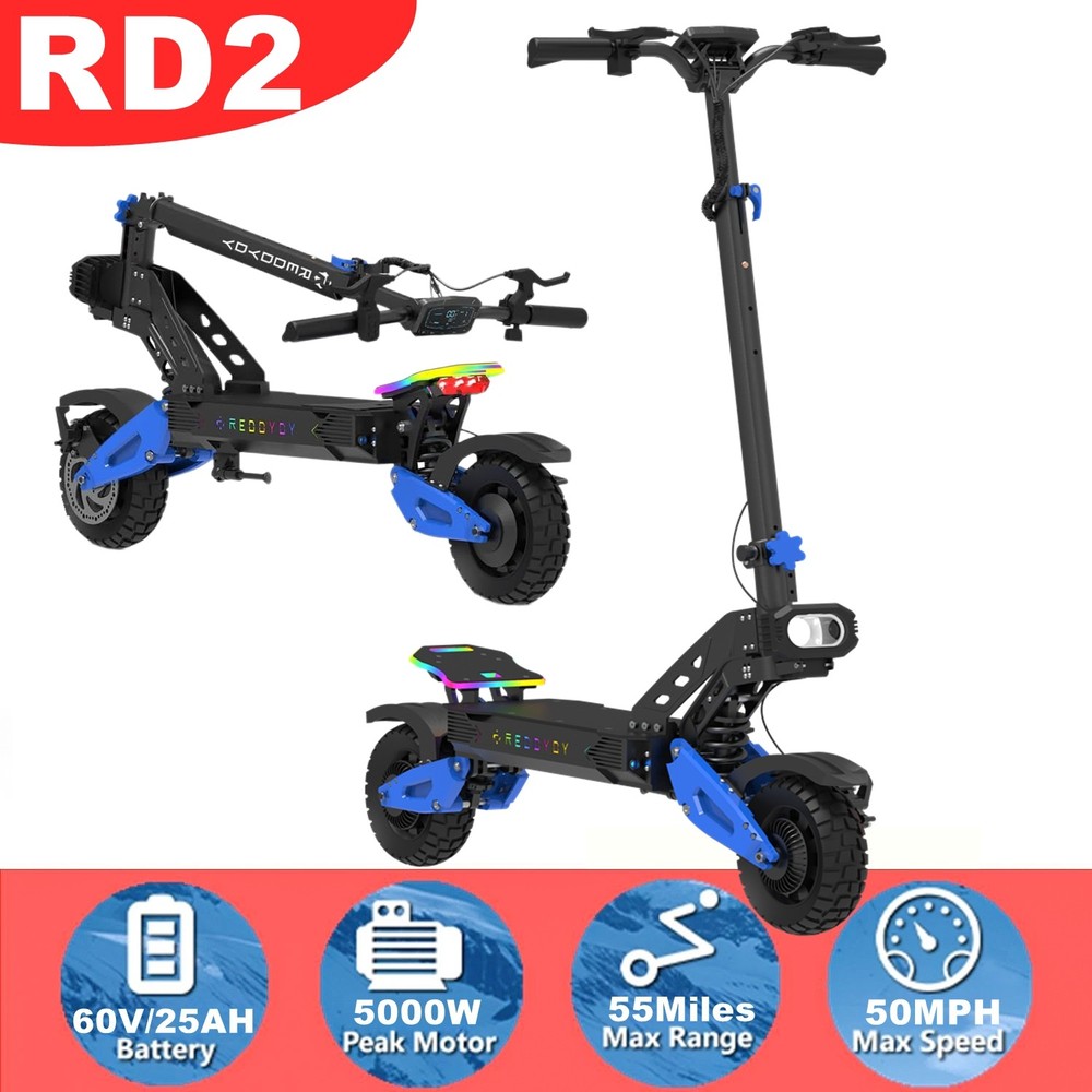 GLIDEZONE Electric Scooter for Adult Fast Speed Long Range Off-Road Escooter NFC
