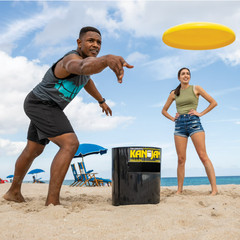 SALE Kan Jam Original Disc Toss Game Backyard Beach Outdoor Target Set, NO FEE