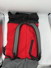 CMC Rescue Rope Bag Nylon Carry Bag #2 Red 430303 – 35L (2,150 CI) , 32” X 10”