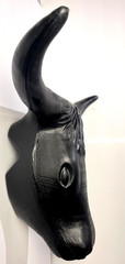 Bull Head Molded Plastic Mounting Prongs Indoors Outdoors
