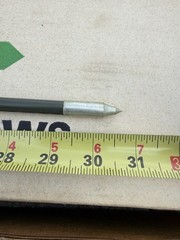 Browning Vintage NOS Aluminum Arrow Set of 12, 6 Field Tips & 6 Broadheads