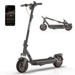 NAVEE GT3PRO Electric Scooter Adults 20MPH Foldable E-Scooter Suspension 10″Tire