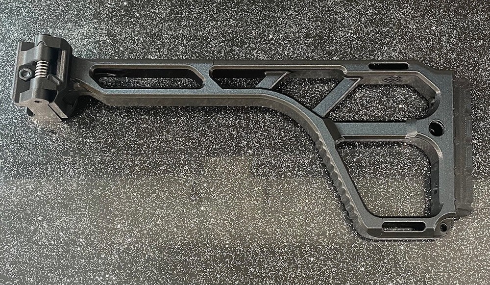 Carbon Fiber Airsoft Picatinny Stock