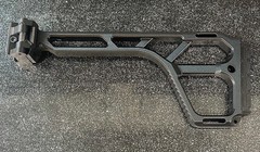 Carbon Fiber Airsoft Picatinny Stock