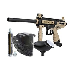 Tippmann Cronus PowerPack Basic Includes 90gram Tank, JT Raptor Goggle, 200rd…