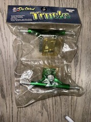 Dr Grind Trucks Skateboard Clinic 5” Cast Aluminum Alloy Temper Steel Shaft 2pcs