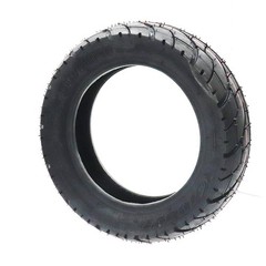TUOVT 80/65-6 Tire &10×2.5 Tube fit 255×80 & 10×3 Bent Valve Stem Apollo Scooter