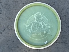 MVP Eclipse Glow Reactor Marie Curie Special Edition 176g Midrange Disc Golf
