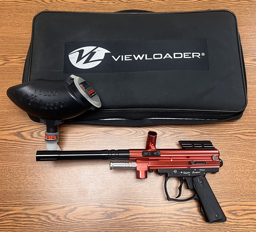 Spyder Compact Deluxe Java Edition Semi-Auto With VL200 ViewLoader and Case