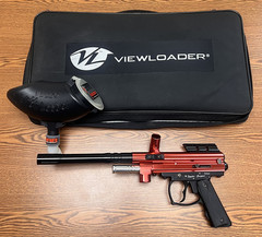 Spyder Compact Deluxe Java Edition Semi-Auto With VL200 ViewLoader and Case