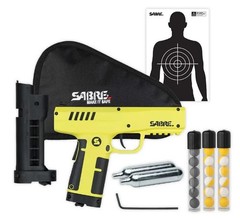 Home Defense Projectile Launcher, Large Size with (7) Projectile Launcher Kit