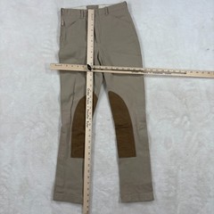 The Tailored Sportsman Size 12 Riding Habits Beige Knee Patch Pants