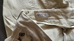 Ariat Sport Womens Riding Breeches 36L Beige Tan Equestrian Pants 36 Waist GUC