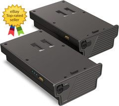 2 Pack Rechargeable Battery Pack for Tactacam Reveal Trail Camera Ultra X Pro