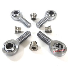 Heavy Duty Tie Rod Ends Kit with Warranty fits 2014 Polaris RZR XP1000 INTL