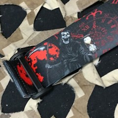 NEW KM Paintball Universal JT Goggle Strap – SE Death Becomes You
