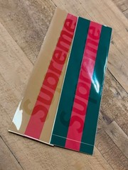 Supreme x Gucci Box Logo Sticker Set (2001)