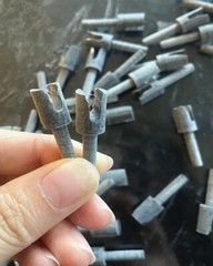 24/36pcs Archery Horn Nock DIY Making Traditional Bamboo Wood Arrows Shooting