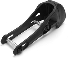 Roller Skating Brakes Replacement, Non-Slip Brake Blade Normal, Black