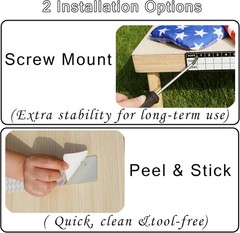 Cornhole Scoreboard Tracker Steel Score Keeper: Durable Corn Hole Scoreboards fo
