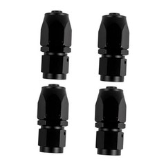 6AN Hose End Fitting Straight Swivel for CPE Braided Hose 6AN Straight Normal